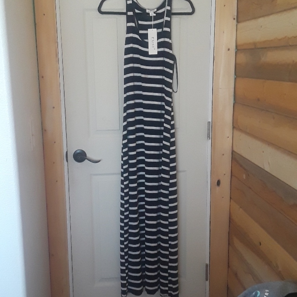 Exist Navy Dress